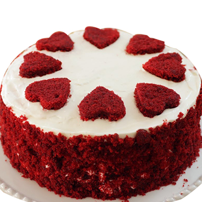 "Redvelvet Cake - half kg ( Red Velvet) - Click here to View more details about this Product